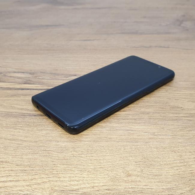 Tani Smartfon Samsung Galaxy S9 Duos 4/64GB Czarny Klasa B idealny do pracy zdalnej, do pracy biurowej i do domu