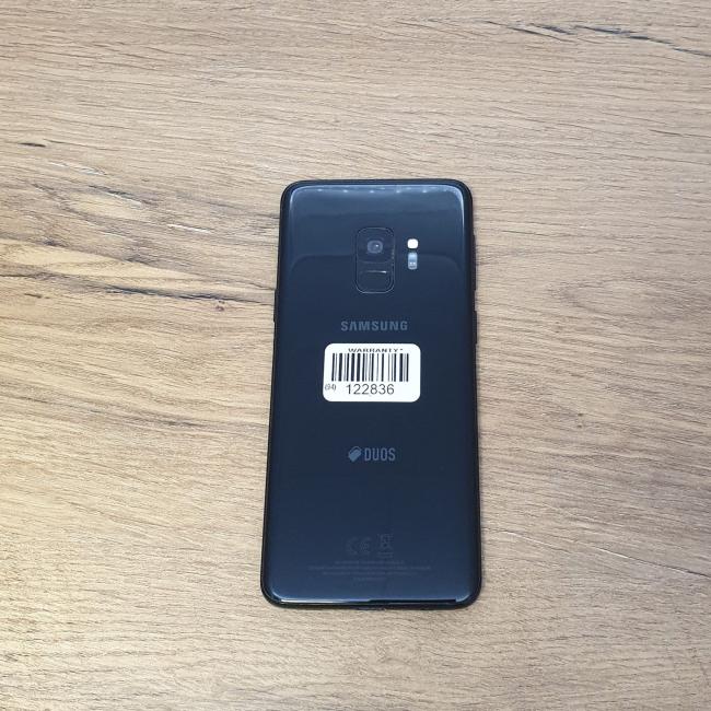 Poleasingowy Smartfon Samsung Galaxy S9 Duos 4/64GB Czarny Klasa B idealny do pracy zdalnej, do przeglądania internetu i do nauki
