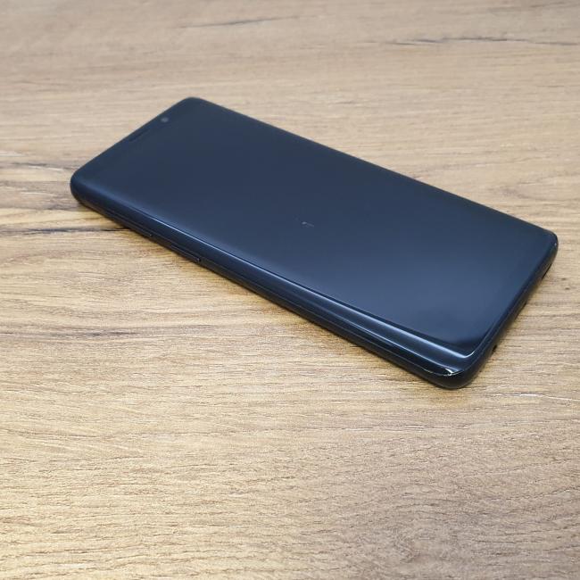 Poleasingowy Smartfon Samsung Galaxy S9 Duos 4/64GB Czarny Klasa B idealny do pracy zdalnej, do pracy biurowej i do domu