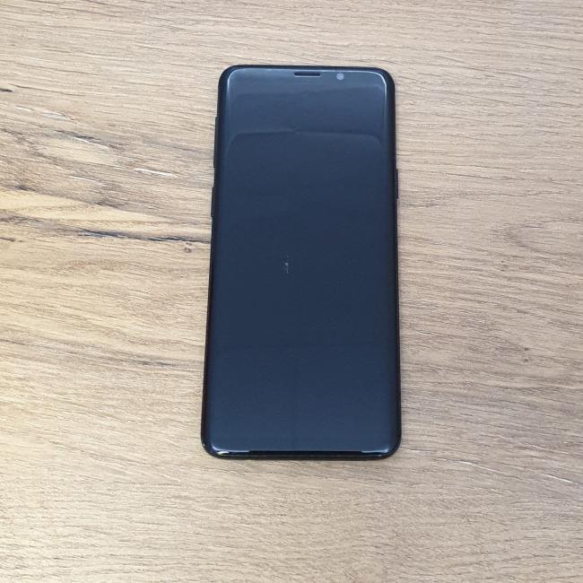 Używany Smartfon Samsung Galaxy S9 Duos 4/64GB Czarny Klasa B idealny do pracy zdalnej, do przeglądania internetu i do nauki