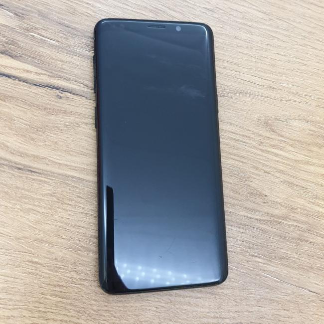 Używany Smartfon Samsung Galaxy S9 Duos 4/64GB Czarny Klasa B idealny do pracy zdalnej, do pracy biurowej i do domu