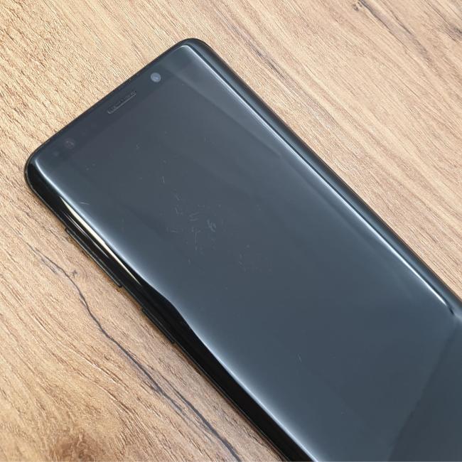 Używany Smartfon Samsung Galaxy S9 Duos 4 GB 64 GB Czarny Klasa C idealny do pracy zdalnej, do przeglądania internetu i do nauki