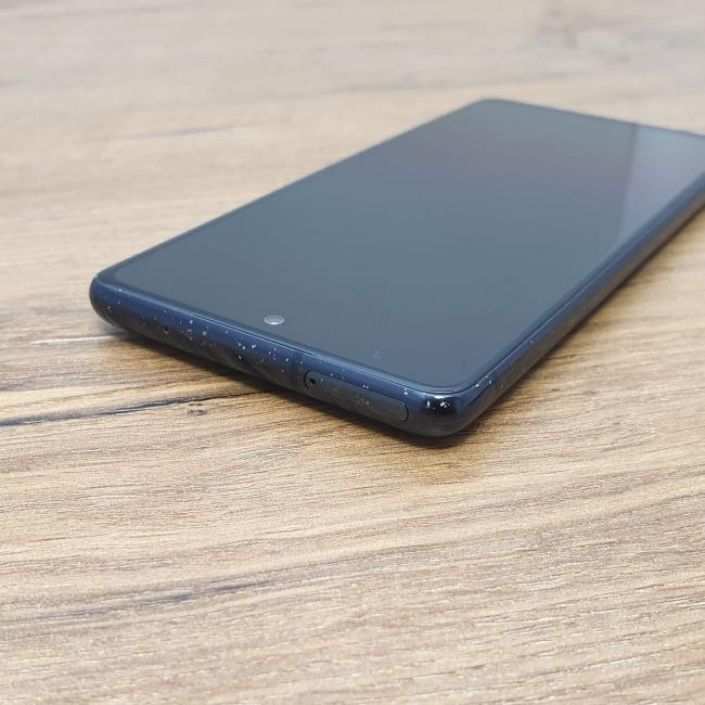 Używany Smartfon Samsung Galaxy S20 FE 5G DS SM-G781B/DS 6GB/128GB Cloud Navy  Dual SIM Klasa C idealny do pracy zdalnej, do przeglądania internetu i do nauki