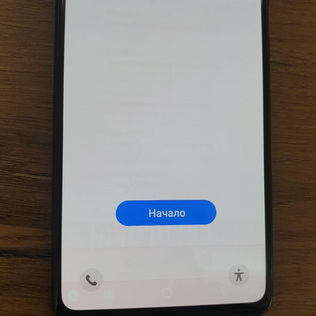 Tani Smartfon Samsung Galaxy S20 FE 5G DS SM-G781B/DS 6GB/128GB Cloud Navy  Dual SIM Klasa C idealny do pracy zdalnej, do przeglądania internetu i do nauki