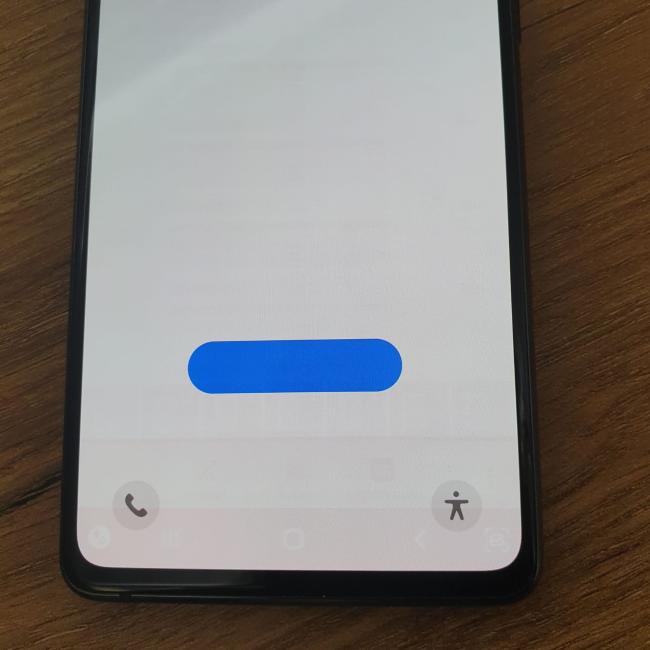 Tani Smartfon Samsung Galaxy S20 FE 5G DS SM-G781B/DS 6GB/128GB Cloud Navy  Dual SIM Klasa C idealny do pracy zdalnej, do pracy biurowej i do domu