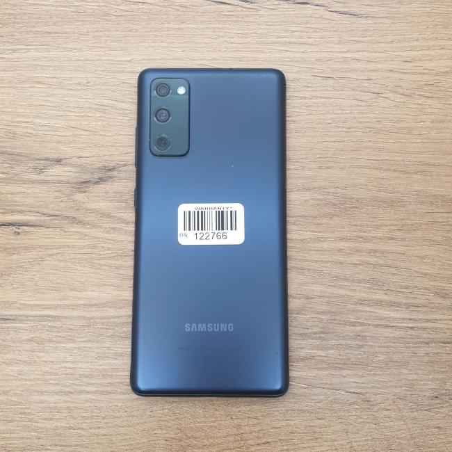 Poleasingowy Smartfon Samsung Galaxy S20 FE 5G DS SM-G781B/DS 6GB/128GB Cloud Navy  Dual SIM Klasa C idealny do pracy zdalnej, do przeglądania internetu i do nauki