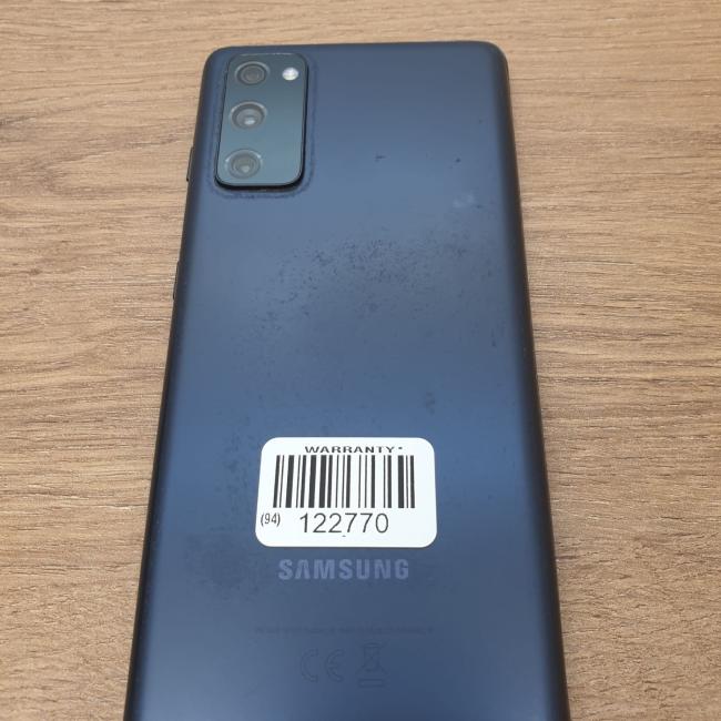 Poleasingowy Smartfon Samsung Galaxy S20 FE 5G DS SM-G781B/DS 6GB/128GB Cloud Navy  Dual SIM Klasa C idealny do pracy zdalnej, do pracy biurowej i do domu