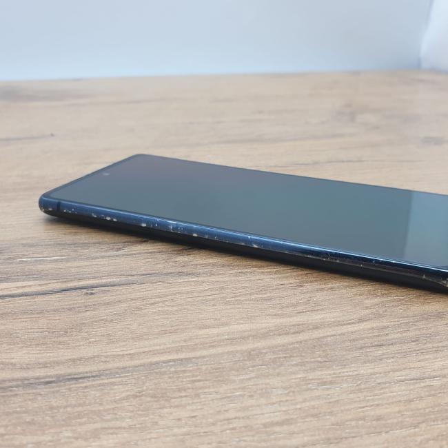 Poleasingowy Smartfon Samsung Galaxy S20 FE 5G DS SM-G781B/DS 6GB/128GB Cloud Navy  Dual SIM Klasa C idealny do pracy zdalnej, do pracy biurowej i do domu