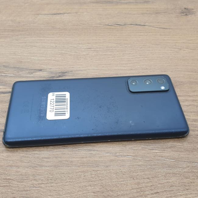 Poleasingowy Smartfon Samsung Galaxy S20 FE 5G DS SM-G781B/DS 6GB/128GB Cloud Navy  Dual SIM Klasa C idealny do pracy zdalnej, do przeglądania internetu i do nauki
