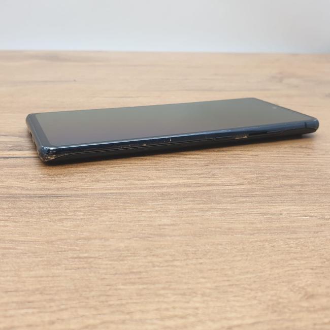 Używany Smartfon Samsung Galaxy S20 FE 5G DS SM-G781B/DS 6GB/128GB Cloud Navy  Dual SIM Klasa C idealny do pracy zdalnej, do przeglądania internetu i do nauki