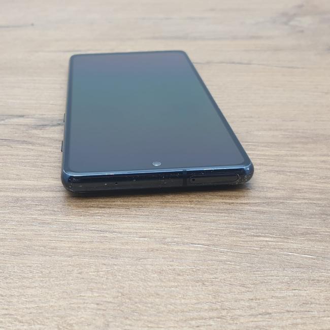 Tani Smartfon Samsung Galaxy S20 FE 5G DS SM-G781B/DS 6GB/128GB Cloud Navy  Dual SIM Klasa C idealny do pracy zdalnej, do przeglądania internetu i do nauki