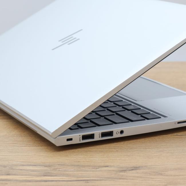 Używany Laptop HP EliteBook 840 G7 Intel Core i5-10310U 16GB RAM 256GB SSD 14 cali Full HD Klasa B idealny do pracy zdalnej, do pracy biurowej i do domu
