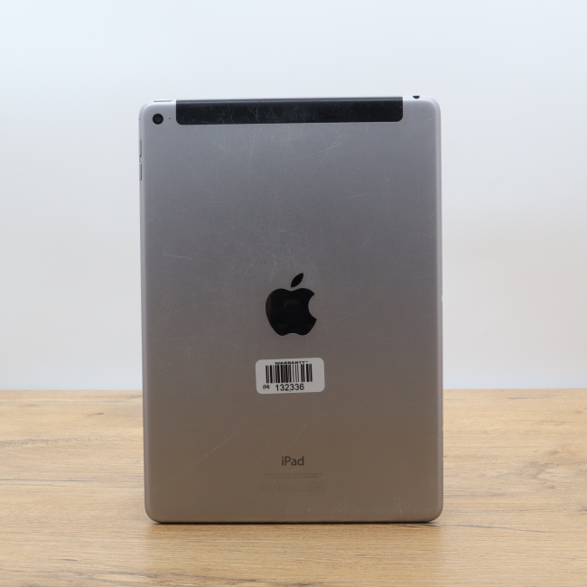 Używany Tablet Apple iPad AIR 2 LTE 32GB A1567 Wi-Fi + Celluar LTE 9,7'' Klasa B idealny do pracy zdalnej, do pracy biurowej i do domu