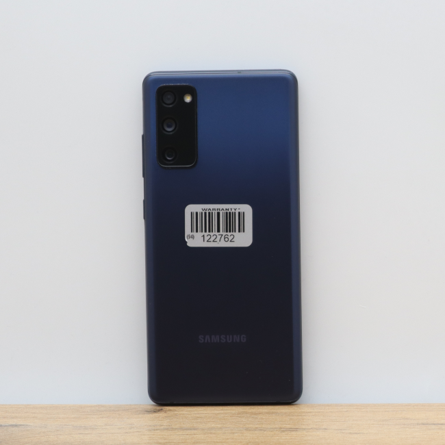 Tani Smartfon Samsung Galaxy S20 FE 5G DS SM-G781B/DS 6GB/128GB Cloud Navy  Dual SIM Klasa C idealny do pracy zdalnej, do przeglądania internetu i do nauki