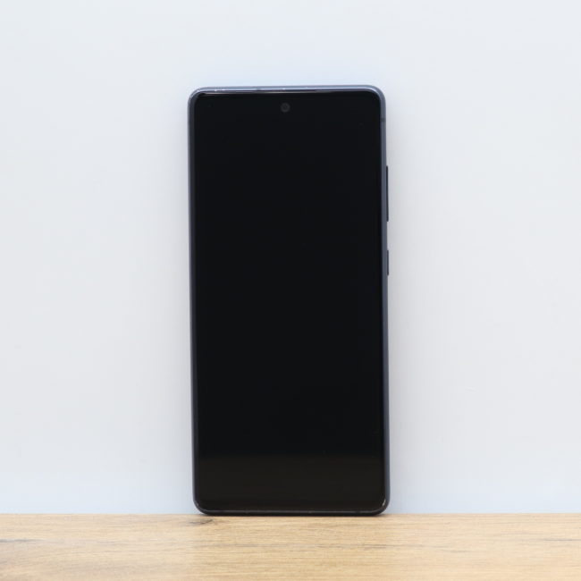 Używany Smartfon Samsung Galaxy S20 FE 5G DS SM-G781B/DS 6GB/128GB Cloud Navy  Dual SIM Klasa C idealny do pracy zdalnej, do pracy biurowej i do domu