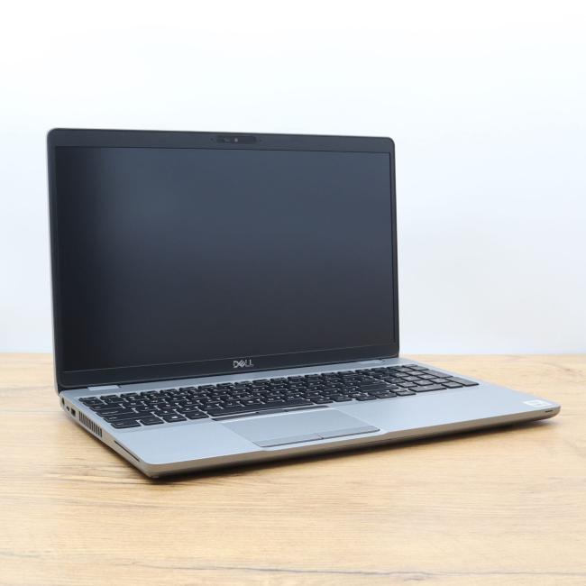 Używany Laptop Dell Latitude 5510 Intel Core i5-10310U 16GB RAM 256GB SSD 15,6 cali Full HD Klasa B idealny do pracy zdalnej, do przeglądania internetu i do nauki