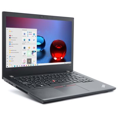 Poleasingowy Laptop Lenovo ThinkPad A485 AMD Ryzen 5 PRO 2500U 8GB RAM 256GB SSD 14 cali Full HD Klasa B idealny do pracy zdalnej, do przeglądania internetu i do nauki