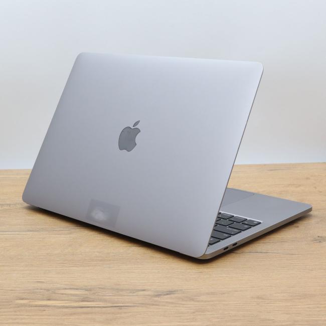 Używany Laptop Apple Macbook Air A2179 2020 Intel Core i5-1030NG7 8GB RAM 512GB SSD 13,3 cali Space Gray Klasa B idealny do pracy zdalnej, do przeglądania internetu i do nauki