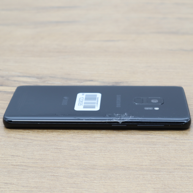 Tani Smartfon Samsung Galaxy S9 Duos 4 GB 64 GB Czarny Klasa C idealny do pracy zdalnej, do przeglądania internetu i do nauki