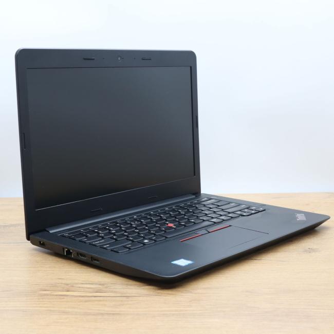 Poleasingowy Laptop Lenovo ThinkPad E470 Intel Core i5-7200U 8GB RAM 256GB SSD 14 cali Full HD Klasa B idealny do pracy zdalnej, do pracy biurowej i do domu