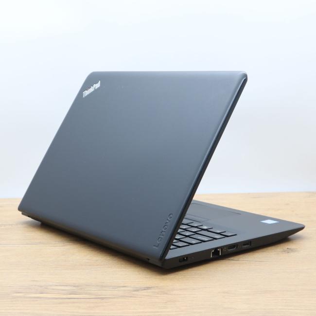 Używany Laptop Lenovo ThinkPad E470 Intel Core i5-7200U 8GB RAM 256GB SSD 14 cali Full HD Klasa B idealny do pracy zdalnej, do przeglądania internetu i do nauki