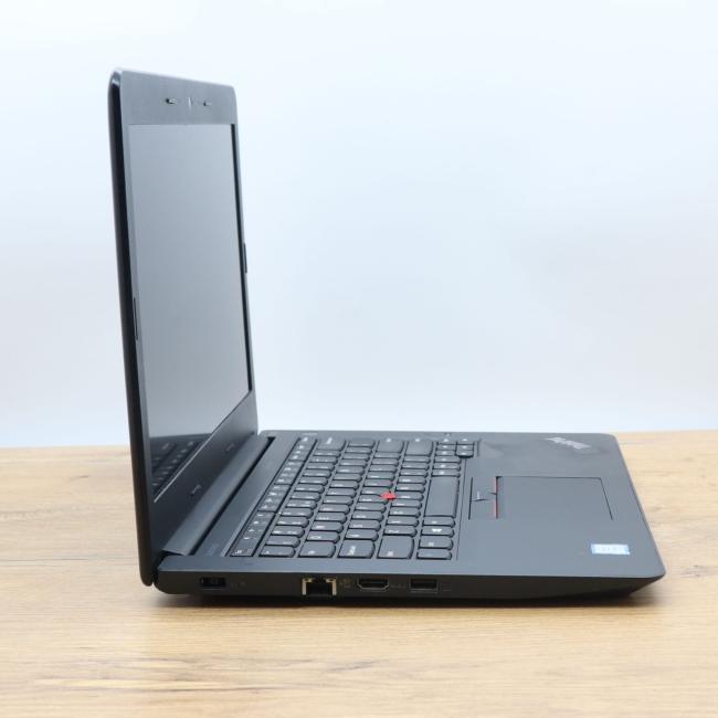 Tani Laptop Lenovo ThinkPad E470 Intel Core i5-7200U 8GB RAM 256GB SSD 14 cali Full HD Klasa B idealny do pracy zdalnej, do przeglądania internetu i do nauki