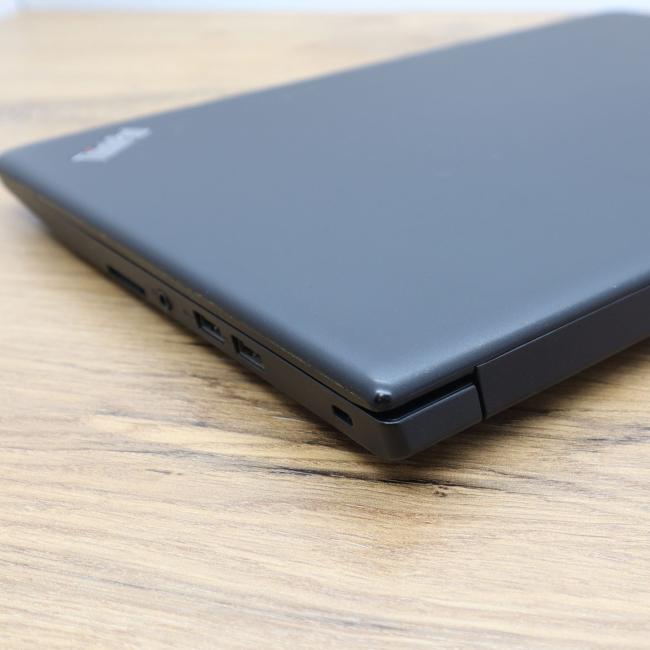 Używany Laptop Lenovo ThinkPad E470 Intel Core i5-7200U 8GB RAM 256GB SSD 14 cali Full HD Klasa B idealny do pracy zdalnej, do pracy biurowej i do domu