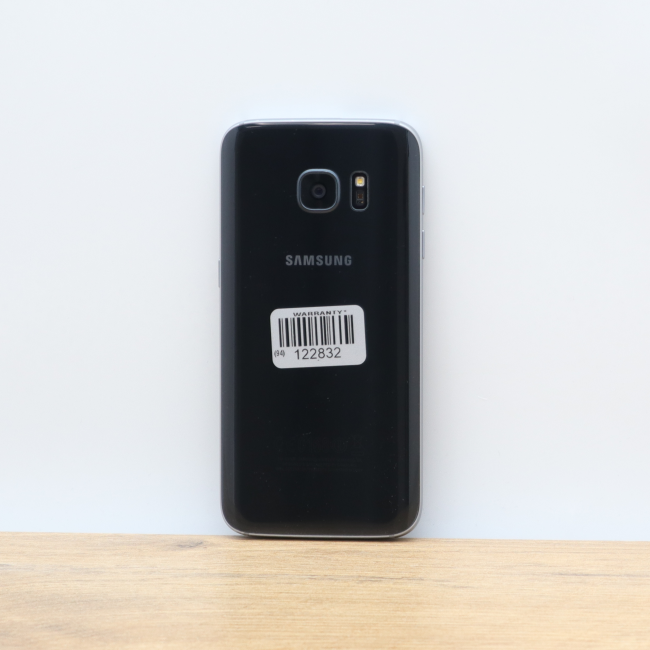 Używany Smartfon Samsung Galaxy S7 4GB/32GB Czarny Klasa B idealny do pracy zdalnej, do pracy biurowej i do domu