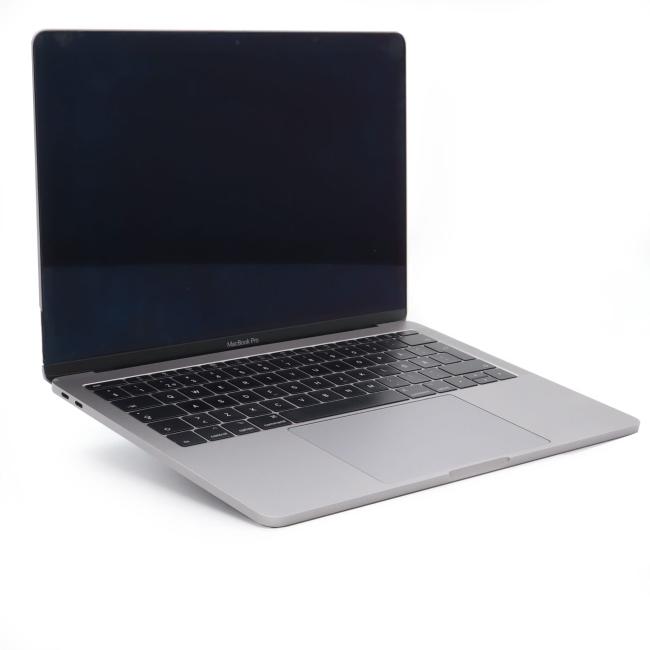 Poleasingowy Laptop Apple Macbook Pro 2017 A1708  Intel Core i5-7360U 8GB RAM 256GB SSD 13,3 cali Space Gray Klasa C idealny do pracy zdalnej, do przeglądania internetu i do nauki
