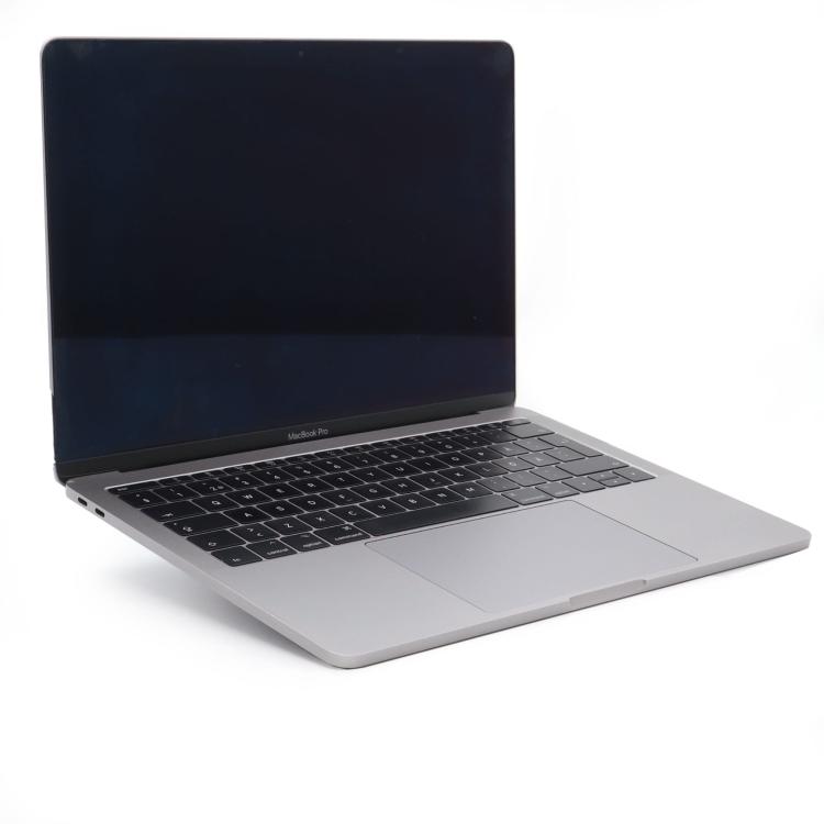 Poleasingowy Laptop Apple Macbook Pro 2017 A1708  Intel Core i5-7360U 8GB RAM 256GB SSD 13,3 cali Space Gray Klasa C idealny do pracy zdalnej, do przeglądania internetu i do nauki