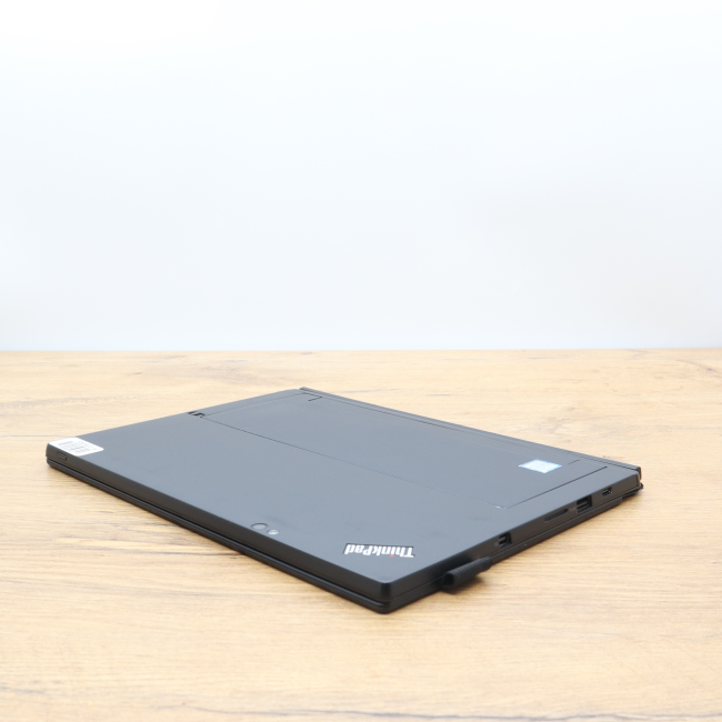 Poleasingowy Tablet Lenovo ThinkPad X1 2nd Gen 2w1 Intel Core i5-7Y54 8GB RAM 256GB SSD 12 cali 2K Dotykowy Klasa C idealny do pracy zdalnej, do pracy biurowej i do domu