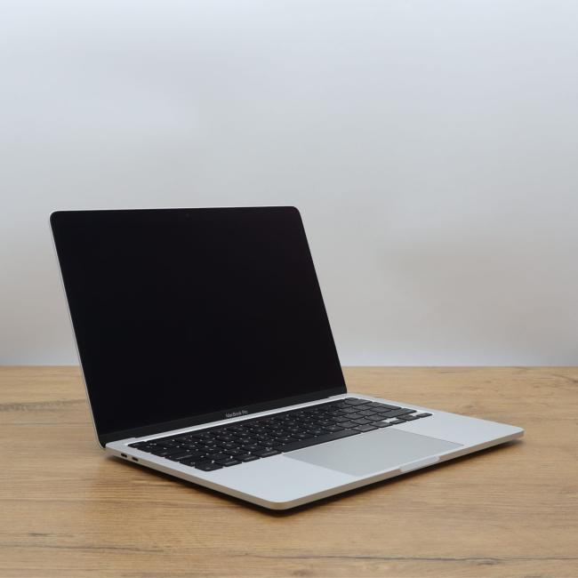 Używany Laptop Apple MacBook Pro A2289 2020 Intel Core i5-8257U 16GB RAM 512GB NVMe 13,3 cali Silver Klasa A idealny do pracy zdalnej, do przeglądania internetu i do nauki