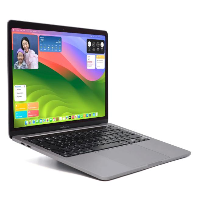 Poleasingowy Laptop Apple Macbook Pro 2019 A1989 Intel Core i7-8559U 16GB RAM 512GB SSD 13,3 cali Space Gray Klasa B idealny do pracy zdalnej, do przeglądania internetu i do nauki