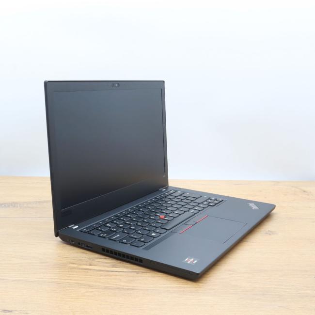 Poleasingowy Laptop Lenovo ThinkPad A485 AMD Ryzen 3 PRO 2300U 8GB RAM 256GB SSD 14 cali Full HD Klasa A idealny do pracy zdalnej, do pracy biurowej i do domu