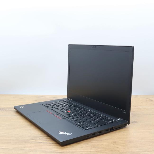 Używany Laptop Lenovo ThinkPad A485 AMD Ryzen 3 PRO 2300U 8GB RAM 256GB SSD 14 cali Full HD Klasa A idealny do pracy zdalnej, do przeglądania internetu i do nauki
