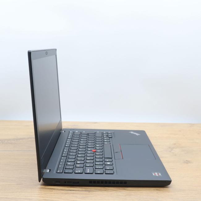Używany Laptop Lenovo ThinkPad A485 AMD Ryzen 3 PRO 2300U 8GB RAM 256GB SSD 14 cali Full HD Klasa A idealny do pracy zdalnej, do pracy biurowej i do domu