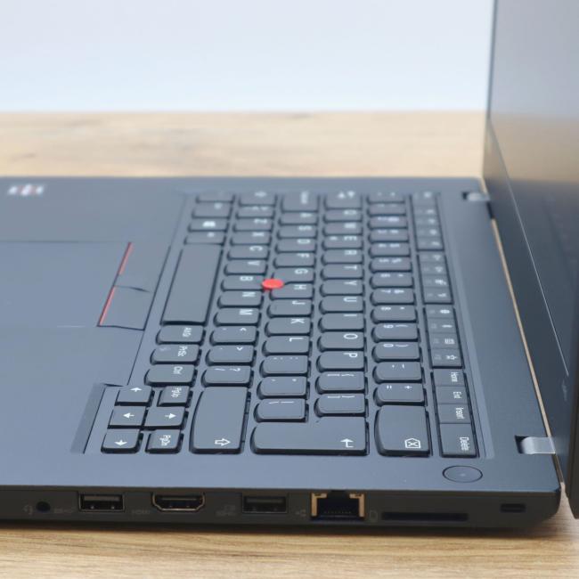 Tani Laptop Lenovo ThinkPad A485 AMD Ryzen 3 PRO 2300U 8GB RAM 256GB SSD 14 cali Full HD Klasa A idealny do pracy zdalnej, do pracy biurowej i do domu