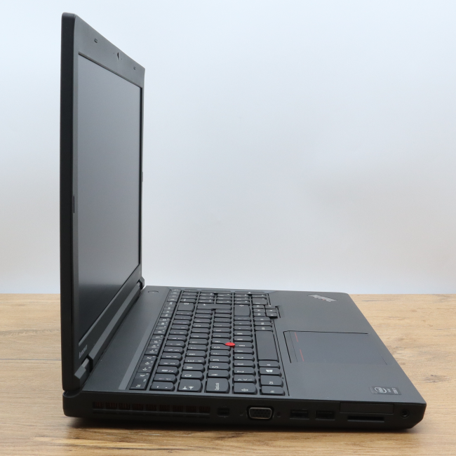 Tani Laptop Lenovo ThinkPad T540p Intel Core i7-4700MQ 8GB RAM 256GB SSD 15.6 cali HD NVIDIA GT 730M Klasa A idealny do pracy zdalnej, do pracy biurowej i do domu