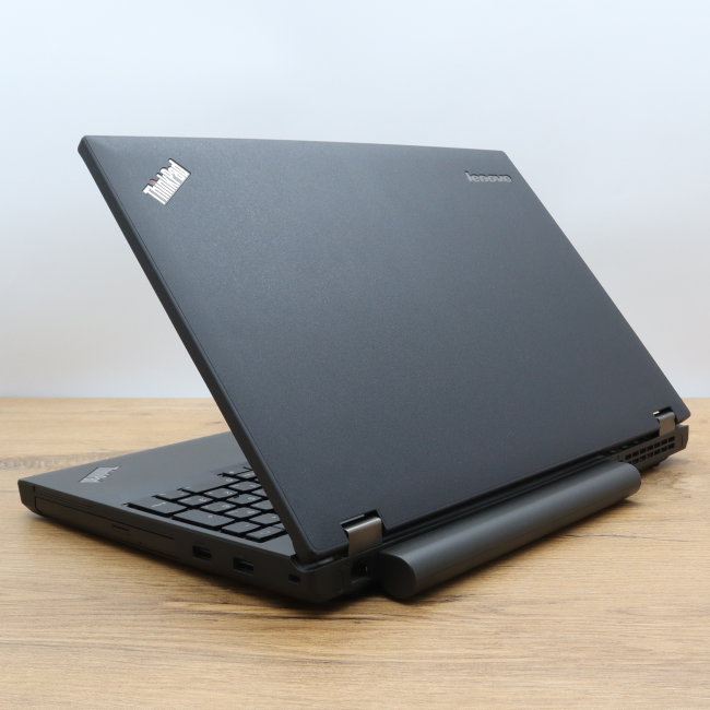 Poleasingowy Laptop Lenovo ThinkPad T540p Intel Core i7-4700MQ 8GB RAM 256GB SSD 15.6 cali HD NVIDIA GT 730M Klasa A idealny do pracy zdalnej, do pracy biurowej i do domu