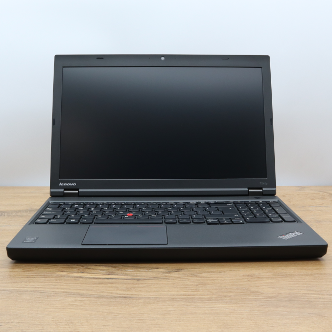 Używany Laptop Lenovo ThinkPad T540p Intel Core i7-4700MQ 8GB RAM 256GB SSD 15.6 cali HD NVIDIA GT 730M Klasa A idealny do pracy zdalnej, do pracy biurowej i do domu