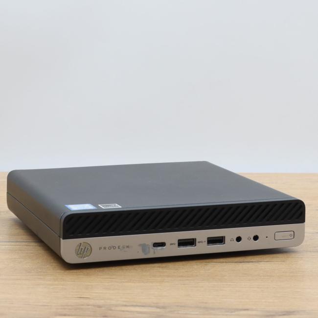 Poleasingowy Komputer HP ProDesk 600 G4 Intel Core i5-8500T 8GB RAM 256GB NVMe Tiny PC idealny do pracy zdalnej, do pracy biurowej i do domu