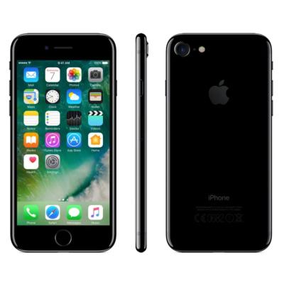 Poleasingowy Smartfon Apple Iphone 7 32GB Czarny Klasa A idealny do pracy zdalnej, do przeglądania internetu i do nauki