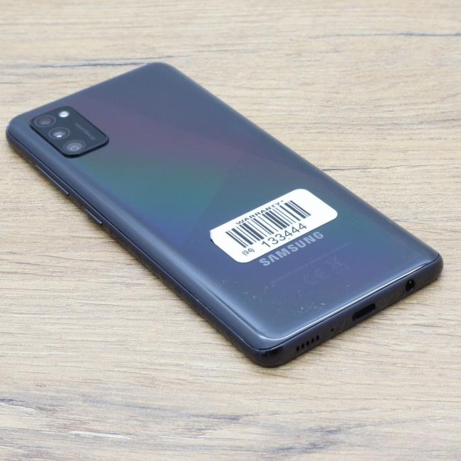 Poleasingowy Smartfon Samsung Galaxy A41 4GB/64GB SM-A415F/DSN Crush Black Klasa B idealny do pracy zdalnej, do pracy biurowej i do domu