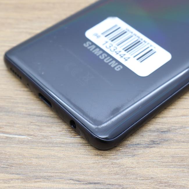 Używany Smartfon Samsung Galaxy A41 4GB/64GB SM-A415F/DSN Crush Black Klasa B idealny do pracy zdalnej, do pracy biurowej i do domu