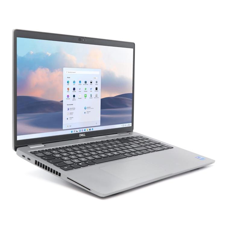 Poleasingowy Laptop Dell Latitude 5520  Intel Core i5-1145G7  8GB  256GB  Klasa B idealny do pracy zdalnej, do przeglądania internetu i do nauki