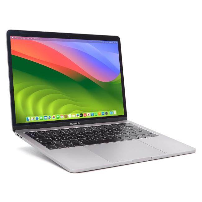 Poleasingowy Laptop Apple Macbook Pro A1708 Intel Core i5-7360U 8GB RAM 128GB SSD 13,3 cali Space Gray Klasa B idealny do pracy zdalnej, do przeglądania internetu i do nauki