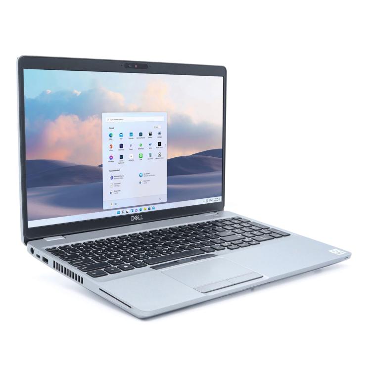 Poleasingowy Laptop Dell Latitude 5510 Intel Core i5-10310U 16GB RAM 256GB SSD 15,6 cali Full HD Klasa B idealny do pracy zdalnej, do przeglądania internetu i do nauki