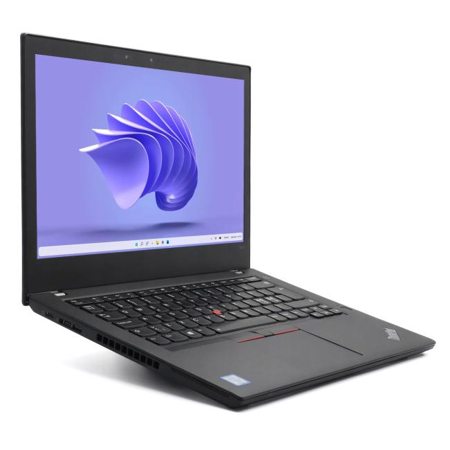 Poleasingowy Laptop Lenovo Thinkpad T480 Intel Core i5-8250U 16GB 256GB SSD 14 cali Full HD  Klasa B idealny do pracy zdalnej, do przeglądania internetu i do nauki