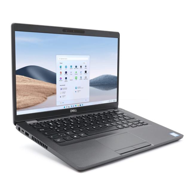 Poleasingowy Laptop Dell Latitude 5400 Intel Core i5-8365U 8GB RAM 256GB SSD 14 cali Dotykowy Full HD Klasa B idealny do pracy zdalnej, do przeglądania internetu i do nauki