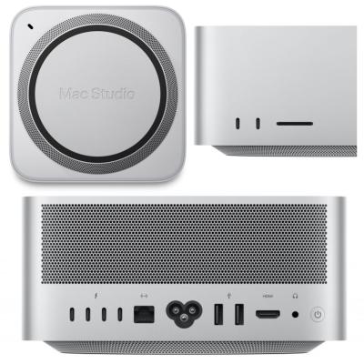 Poleasingowy Komputer Apple Mac Studio M1 MAX 32GB RAM 512GB SSD idealny do pracy zdalnej, do przeglądania internetu i do nauki